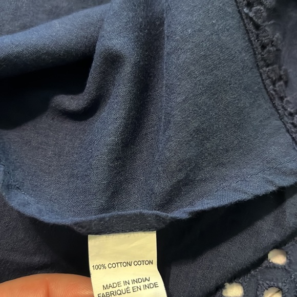 🔥🔥NWT ECHO Sheer Eyelet Midi Dress - Picture 11 of 15